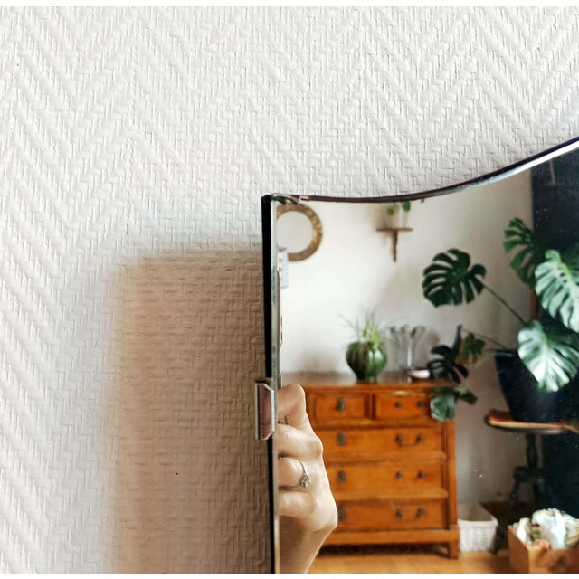 1950s Marbled Formica Dressing Table, 1950s For Sale - Image 5 of 13
