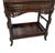Vintage Mahogany Drop-Front Secretary Desk With Carved Gallery & Lower Shelf For Sale In Atlanta - Image 6 of 10