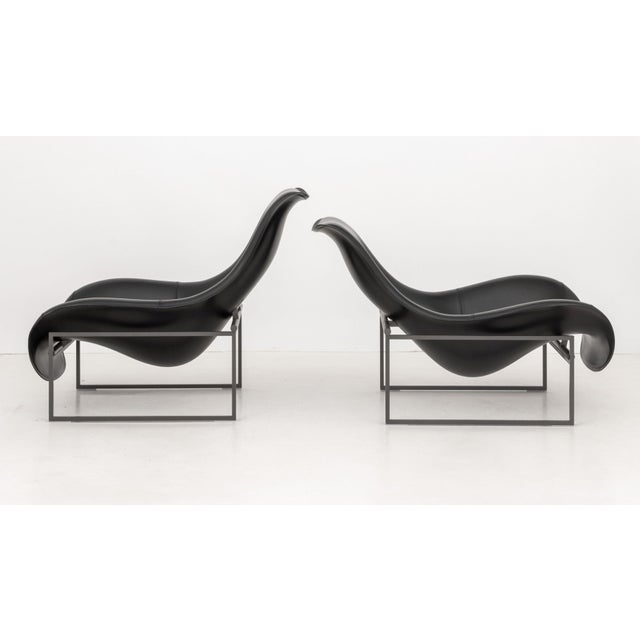 Antonio Citterio B&b Italia "Mart" Armchairs, Pair For Sale - Image 12 of 14