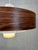 Vintage Pendant Lamp in Metal and Opaline, 1970s For Sale - Image 9 of 11