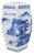 Chinese Porcelain Blue & White Garden Stool For Sale