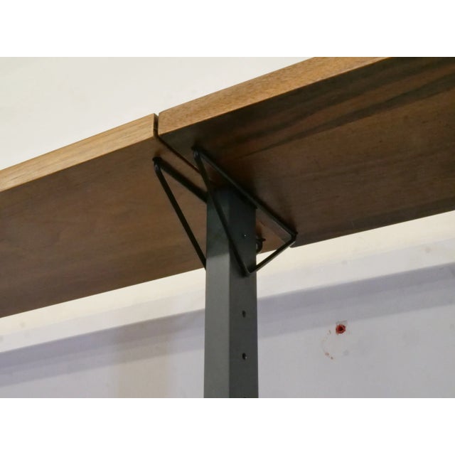 Mid-Century Shelving System in Wood and Metal by Olof Pira, Sweden, 1960s For Sale - Image 15 of 18