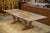 Wood Large Sculptural Oak Table, 1950s For Sale - Image 7 of 14