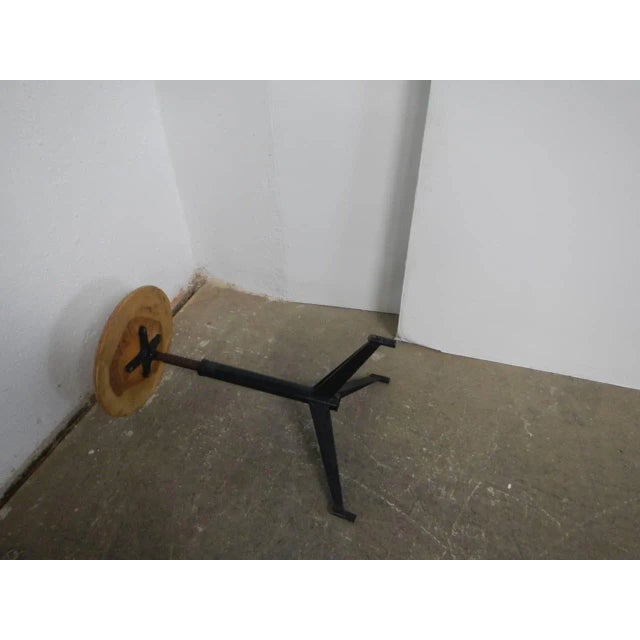 Vintage Three-Foot Stool, 1960 For Sale - Image 6 of 10