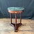 Neoclassical French Style Neoclassical Marble Top Round Side Tables -a Pair For Sale - Image 3 of 9