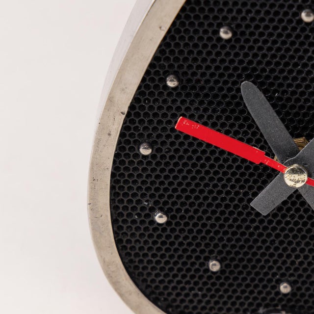 Vintage Bugatti Owners Club Radiator Clock, 1960s For Sale - Image 11 of 16