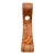 Gravity Wine Bottle Holder, Made of Burl Olive Wood - Beautiful, Sculptural and Great for an Organic or Rustic Setting - See Photos! For Sale In New Orleans - Image 6 of 9