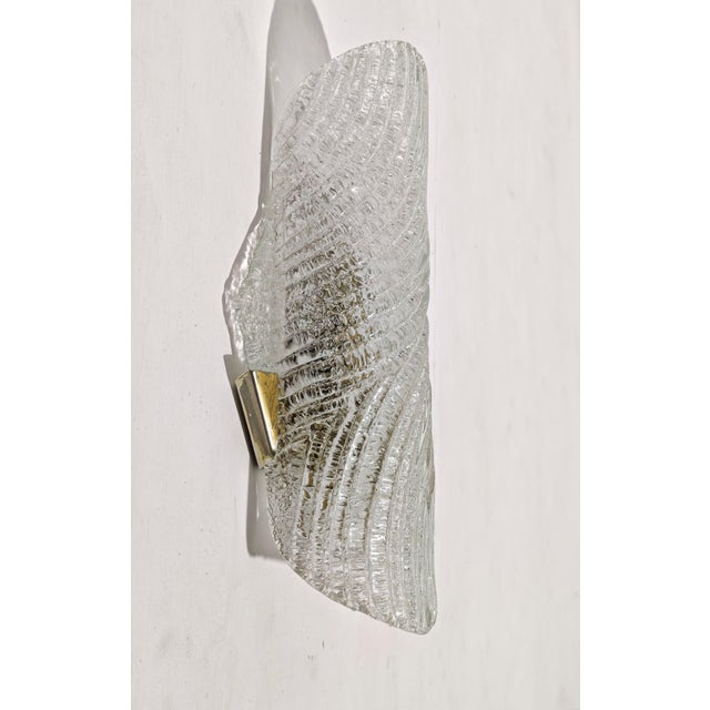 Mid-Century Modern Murano Glass Wall Lamp from Barovier & Toso, Italy, 1960s For Sale - Image 10 of 16