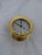 This listing is for a polished brass, heavy wall porthole ship-strike clock by Chelsea. The clock is in working order as...