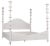 NOIR Ferret Bed, Eastern King, White Wash For Sale - Image 12 of 12
