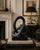 1970s Black Metal Infiniti Loop Sculpture For Sale - Image 4 of 4
