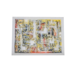 Abstract Composition, 2000, Acrylic on Canvas For Sale