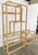 Mid 20th Century Vintage MCM Wrapped Rattan Shelving Unit, 2 Pieces For Sale - Image 5 of 10