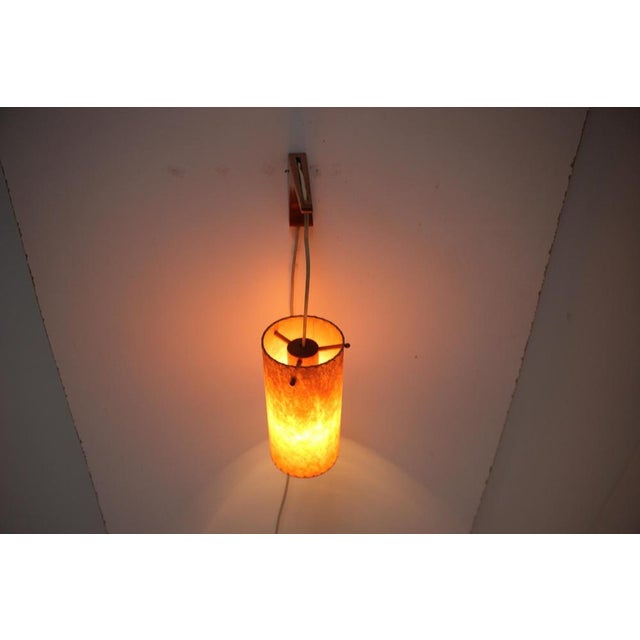 Mid-Century Wall Lamp from Uluv, 1960s For Sale - Image 15 of 16