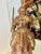 Vintage Tang Dynasty Style Chinese Gilded Wood Horse and Warrior Figure For Sale In Saint Louis - Image 6 of 7