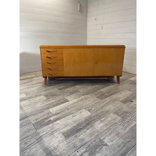 Vintage Sideboard by Tatra Nabytok, 1960 For Sale - Image 8 of 8