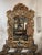 Brass Italian Carved and Giltwood Mirrors For Sale - Image 8 of 9