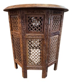 Example of Moorish Drink Tables