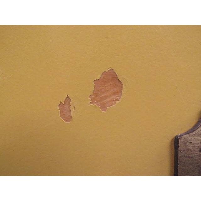 Vintage Modern Campaign Style Chest of Drawers For Sale - Image 4 of 6