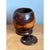 Vintage Turned Wood Lidded Jar For Sale - Image 12 of 12