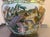 Chinese Ceramic Bird Planter W/ Koi Fish Interior For Sale - Image 4 of 5