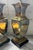 Mid-Century Modern Late 20th Century Chinoiserie Brass Table Lamps - a Pair For Sale - Image 3 of 18