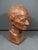 Vintage 1980 Hand-Sculpted Voltaire Portrait Bust Signed For Sale - Image 13 of 15