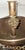 Antique Art Nouveau Standing Candlestick in Copper, 1900 For Sale - Image 4 of 8