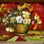 Vintage Regency Signed Floral Original Oil Painting on Canvas For Sale In West Palm - Image 6 of 13
