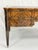 Antique Italian Louis XVI Walnut Bronze Leather Partner’s Writing Desk For Sale - Image 11 of 18