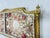 Italian Antique Italian Gilded Headboard With Shell Inlay For Sale - Image 3 of 11