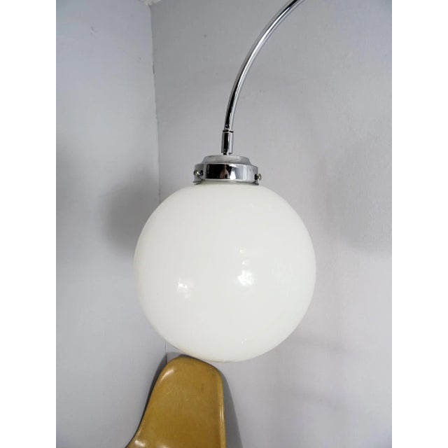 Art Deco Style Adjustable Floor Lamp from DMI, 1980s For Sale - Image 4 of 9