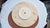 Vintage Painted Wooden Rotating Tray, 1970s For Sale - Image 6 of 9