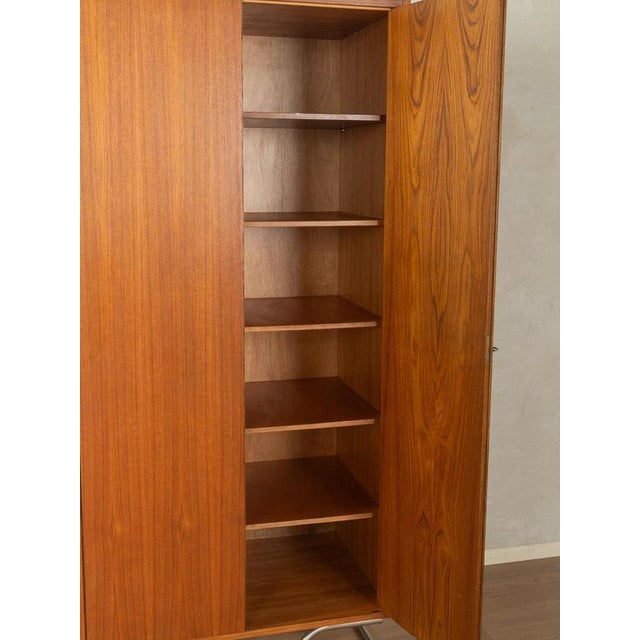 Wardrobe from DeWe, 1960s For Sale - Image 6 of 8