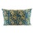 Intricate Embroidered Silk Pillow For Sale