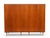 Five-Door Teak Wardrobe with Hanging Section and Shelves For Sale - Image 3 of 9
