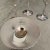 Early 20th Century Wilcox Silver-Plate Cocktail Glasses With "H" Monogram - Set of 6 For Sale In Los Angeles - Image 6 of 8