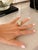 1990s Italian Diamond Star Cocktail Ring in 18k Yellow Gold, Size 7 For Sale - Image 17 of 17