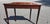 Wood Baker Furniture Historic Charleston Collection Inlaid Mahogany Demi Lune Console Table For Sale - Image 7 of 18
