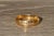 1980s The Runestad: Men's Vintage Engraved Yellow Gold and Diamond Wedding Band For Sale - Image 5 of 7
