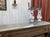 Bar Counter in Oak with Zinc and White Marble For Sale - Image 6 of 18