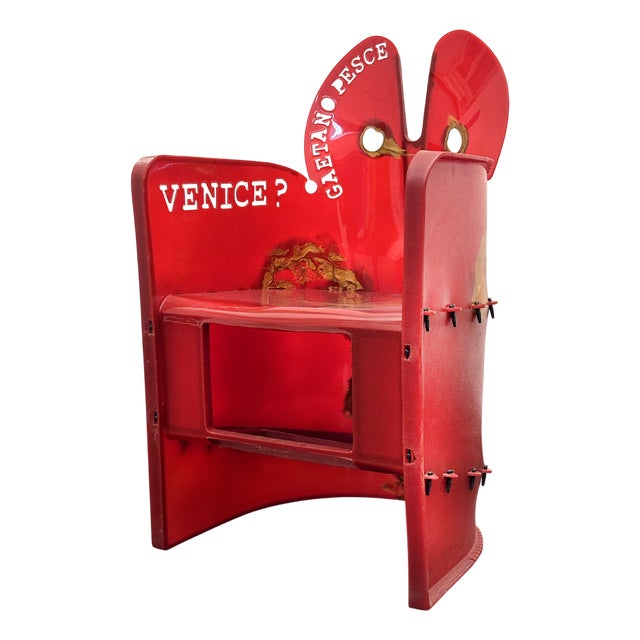 Venice Chair in Resin by Gaetano Pesce for Zerodisegno, 2010 For Sale