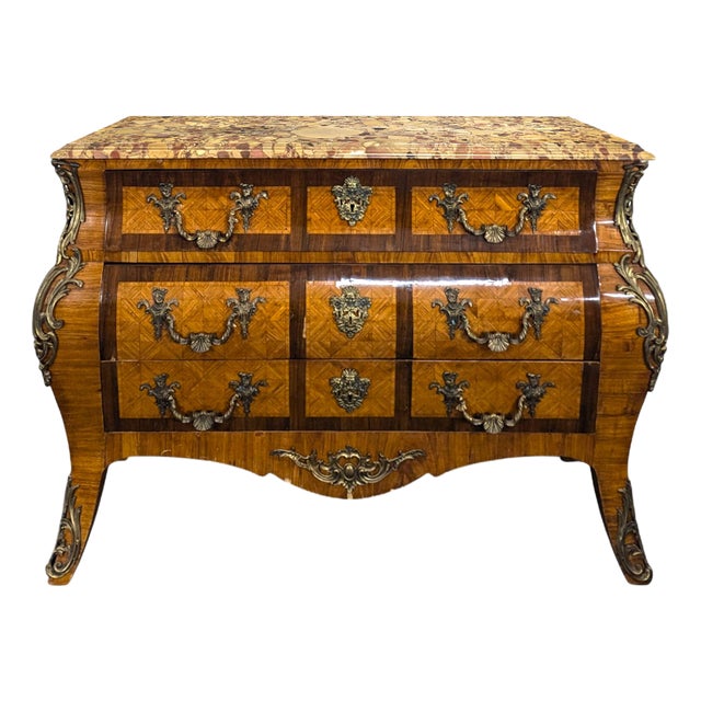 Regency Style Tomb Chest of Drawers, 20th Century For Sale