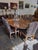 1940s Erik Bolin Dining Table With Chairs For Sale - Image 4 of 12
