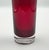 Metal Mid-Century Modern Italian Ruby Red Glass and Chrome Cocktail Shaker, Circa 1960s For Sale - Image 7 of 7