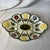 This is an antique Wedgwood Majolica Argenta chrysanthemum pattern dish, featuring a creamy ivory ground with radiating...