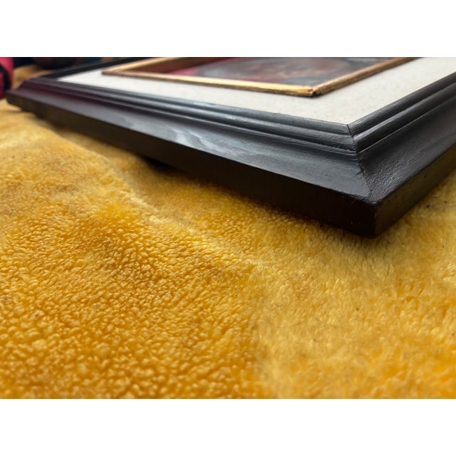 African Girl, Painting by Egyptian Artist M.Khedr, 2014 For Sale - Image 4 of 9