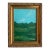 2020s Impressionist Style Original Landscape Painting on Canvas, Framed For Sale