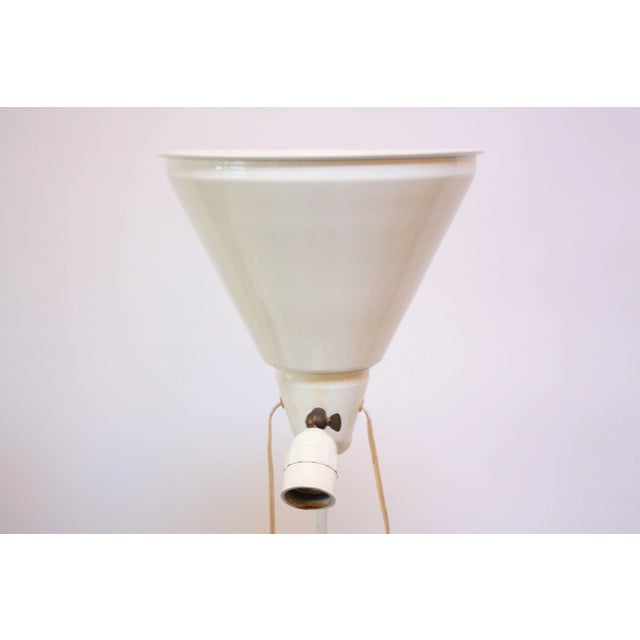 Mid-Century Swiss Oversized Ceramic Table Lamps by Mattli - a Pair For Sale - Image 10 of 13