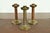 Roycroft Arts & Crafts Brass Finished Hammered Copper Candlestick For Sale - Image 13 of 14